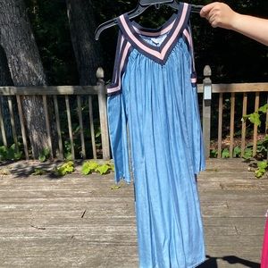 Crown and Ivy cold shoulder dress